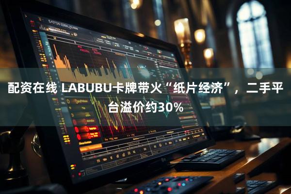 配资在线 LABUBU卡牌带火“纸片经济”，二手平台溢价约30%