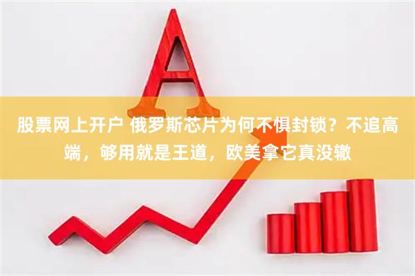 股票网上开户 俄罗斯芯片为何不惧封锁？不追高端，够用就是王道，欧美拿它真没辙
